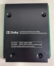 Processore audio cinema Dolby
