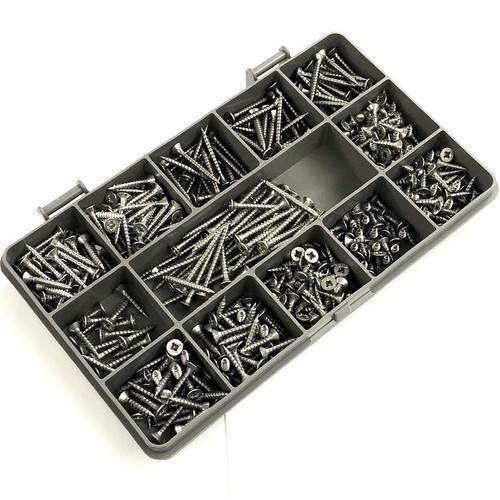 410 vite assortite inox - 410,