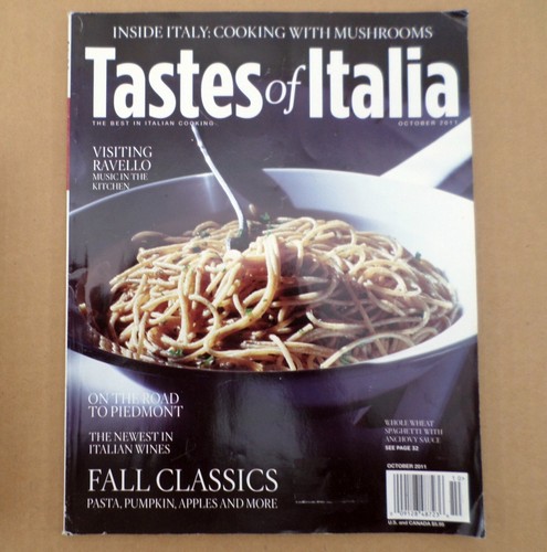 Tastes italia magazine - tastes,