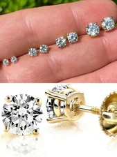 Aretes De Diamante MOISSANITE