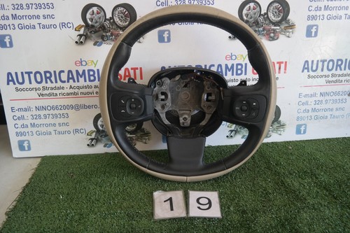 Volante fiat 500l prima - volante,