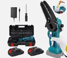 MOTOSEGA A BATTERIA 6 POLLICI