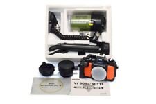 FOTOCAMERA ANALOGICA SUBACQUEA NIKON NIKONOS V + OB.35MM F2.5 + FLASH YS50 TTL