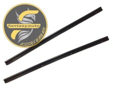 Fiat Panda 141 Dal 1986 > Coppia Battitacco Batticalcagno Dx e Sx Neri 43/303