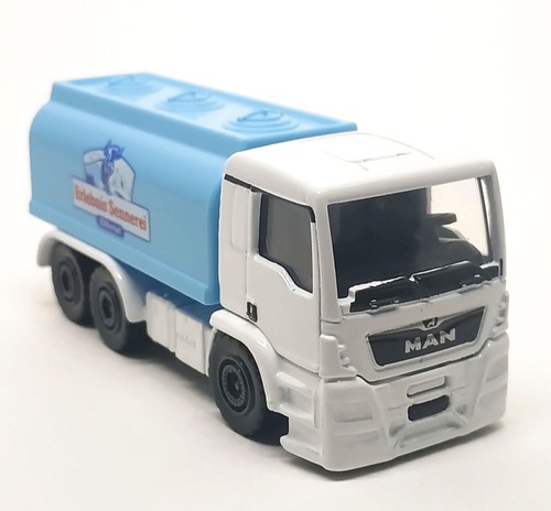 Majorette man tgs milk tank - man,
