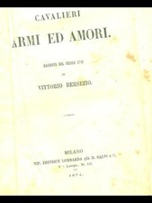 Cavalieri armi amori - armi, ed