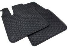 Tappetini adatti per Smart Fortwo + EQ Forfour 453 Twingo tappetini in gomma per tutte le stagioni