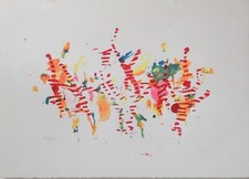 Alighiero Boetti, Saltando di Palo in Frasca, 48-50, Serigrafia, 1986