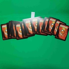 LOTTO 49 CARD DRAGON BALL