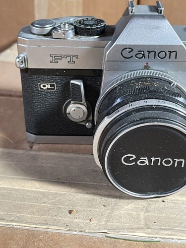 Canon fotocamera - ql,