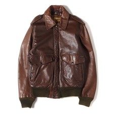Giacca schott marrone - giacca,
