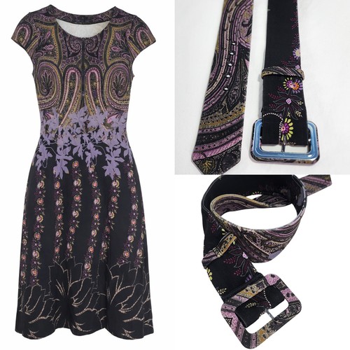 Abito tubino etro paisley - abito,