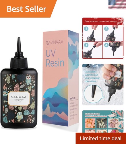 Resina trasparente 100g - resina, uv