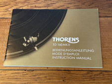 Thorens TD160 MkII Giradischi