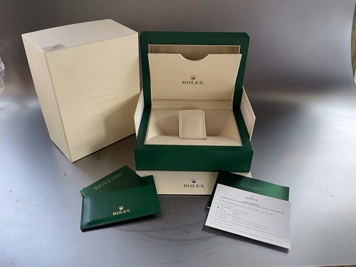 Box rolex gmt master oro - box,