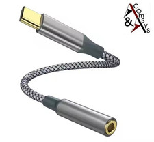 Adattatore USB Tipo C a AUX