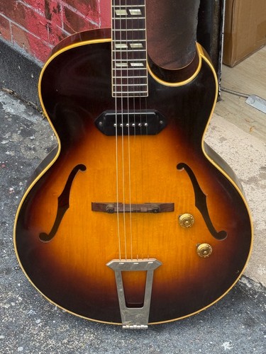 1956 gibson 175 un - gibson,