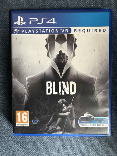 Blind ps4 - playstation, 4)