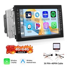 Autoradio 4+64G Android 15