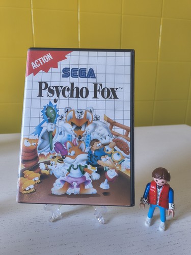 Psycho fox sega - psycho,