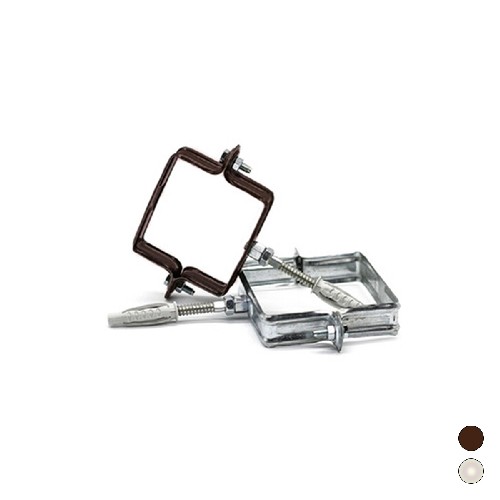 Collare pluviale quadro diam - pluviale, quadro-