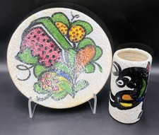 Piatto Guido Gambone Ceramica