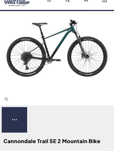 Cannondale trail 29in mtb - cannondale,