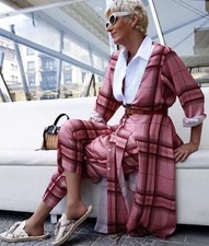 ZARA STUDIO NUOVO ABITO ROSA A