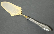 Vecchio D'Argento Paletta per Dolci Pala Torta 835 Argento Stile Liberty