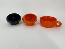 * 3x TAZZA BECKMANN CERAMICA