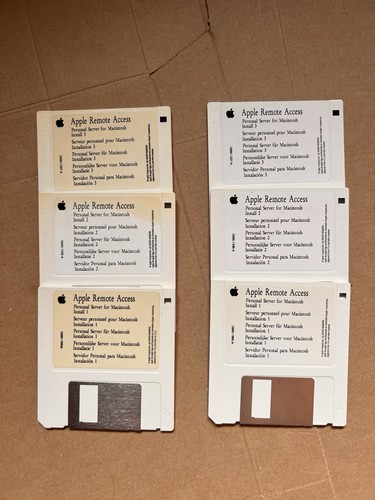 Floppy disk macintosh server - 6,