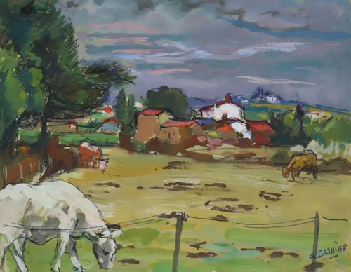 Eugène gasnier - eugène, (1910-1998)