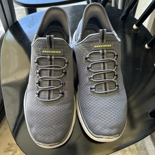 Sketchers grigio uomo 5 - sketchers,