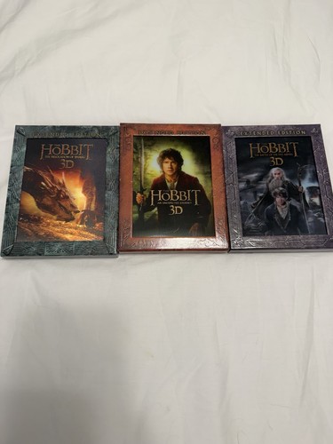 The hobbit trilogy extended - the,