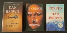 Tre libri di Dan Brown