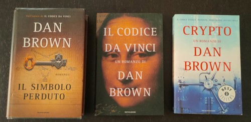 Tre libri dan - di,