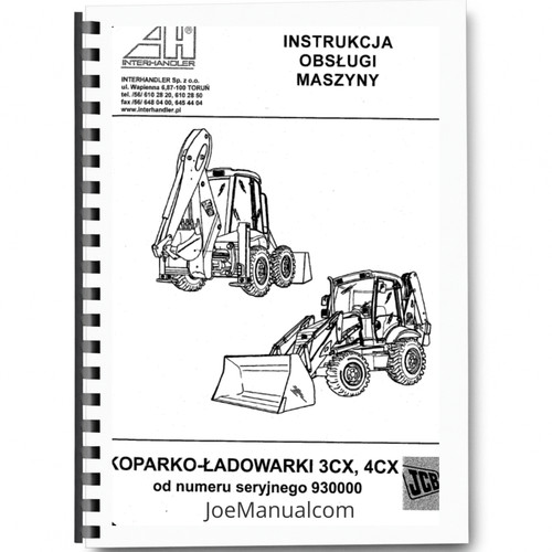 Jcb 3cx 4cx - 3cx,