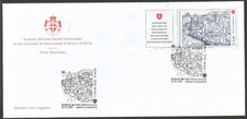SMOM 2007 FDC    " 7° CENTENARIO DELLA BOLLA PAPALE  DI PAPA CLEMENTE V "