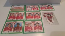 Lotto 8 Figurine Calciatori