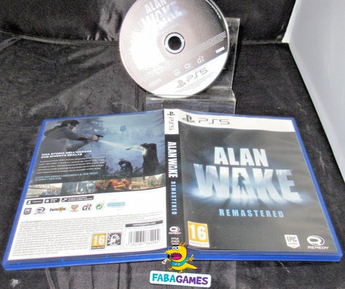 Ps5 alan wake remastered per - alan,