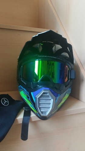 Casco motocross bgmke - motocross,