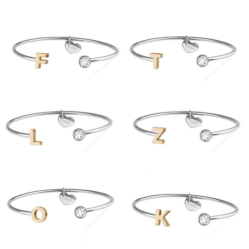 Bracciale donna acciaio