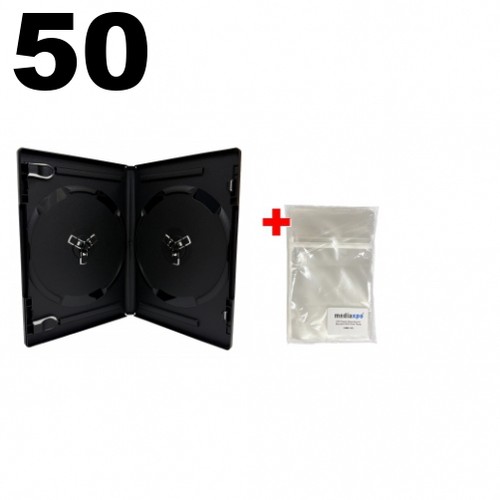 Custodie dvd ultra premium - 50,