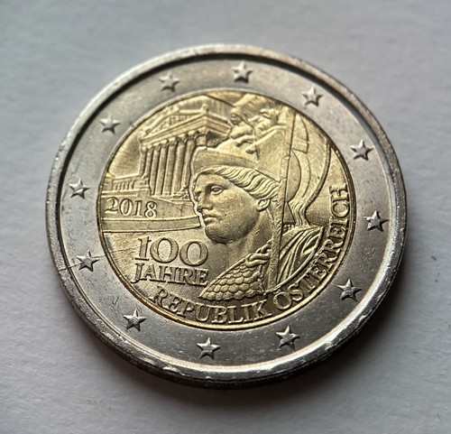 Euro commemorativi austria - 2,