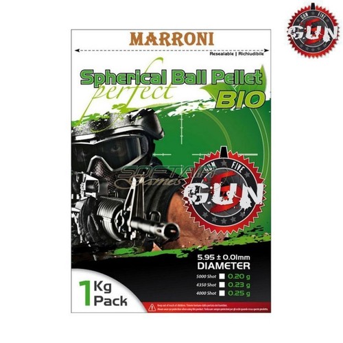 Pallini biodegradabili marroni - biodegradabili,