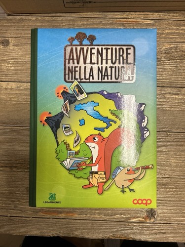 Avventure nella natura album - nella,