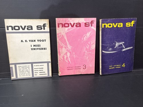 V10 fantascienza rivista nova - fantascienza,