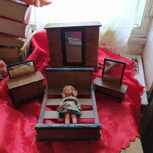 Rara antica camera letto in - antica,