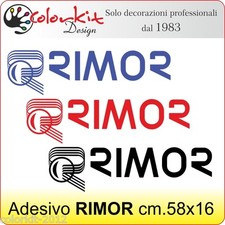 Scritta adesiva per camper