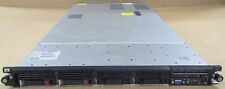 HP PROLIANT DL360 G6 1x Intel Xeon E5520@2.26GHz 12GB 2 x 146GB 1U Rack Server